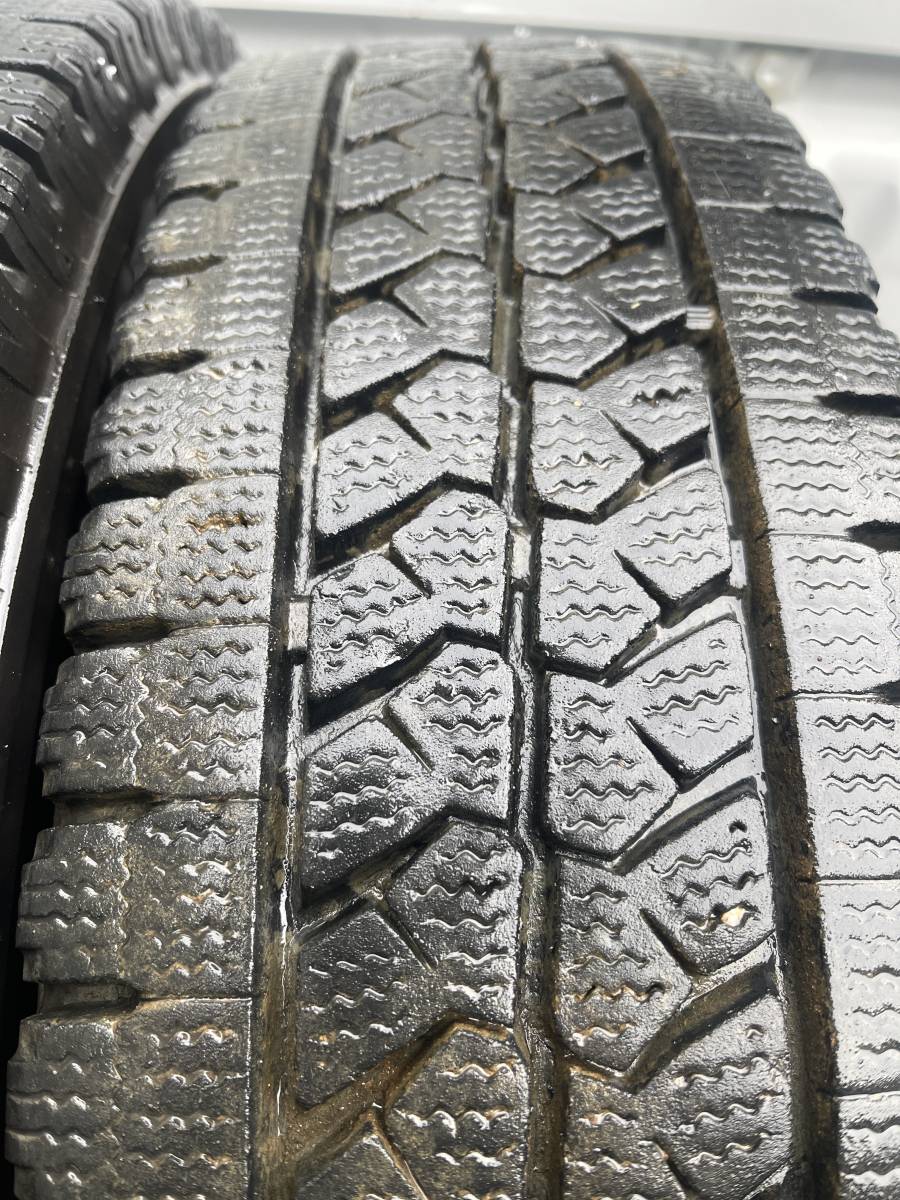 185/85R16 111/109L LT ブリヂストンブリザック W979 スタッドレス 6本_画像3