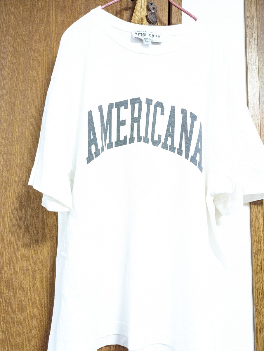 アメリカーナ コットン ロゴTシャツ ドゥーズィエムクラスの画像1