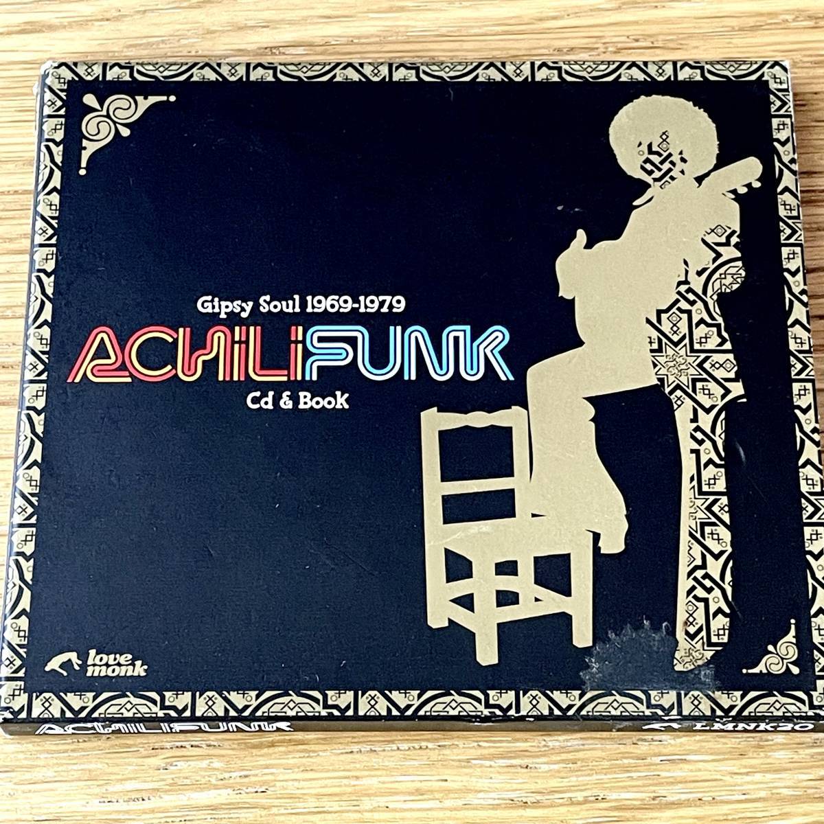 CD VA/Achilifunk Gipsy Soul 1969-1979 ラテンソウル サルサ ブーガルー latin funk salsa chicano boogaloo jazz charly caliente fania_画像1