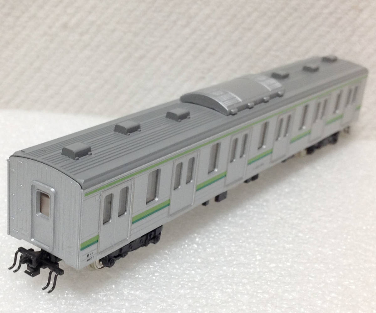 KATO 205系 サハ204-104 6ドア車 横浜線 所属表記 東カマ 車両ケース無し_画像6