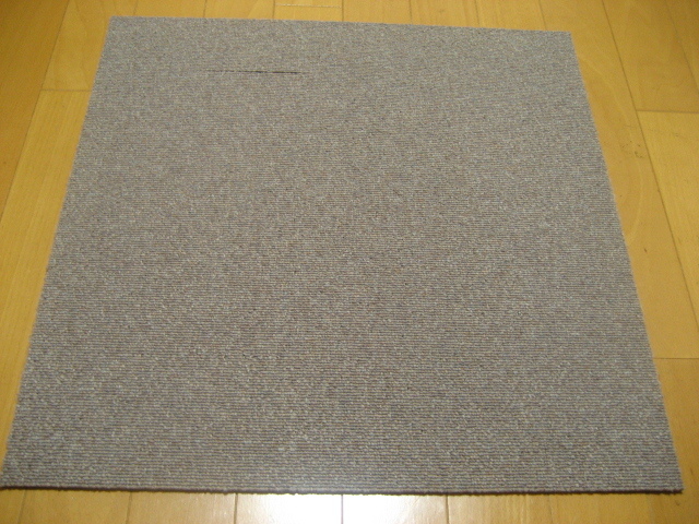  сделано в Японии ковровая плитка (11 листов ) толщина примерно 6.5mm<1277>* товар с некоторыми замечаниями *1 листов 140 иен ~
