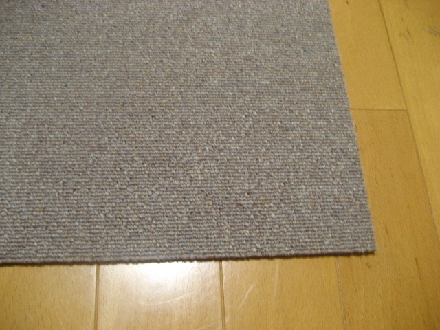  сделано в Японии ковровая плитка (11 листов ) толщина примерно 6.5mm<1277>* товар с некоторыми замечаниями *1 листов 140 иен ~