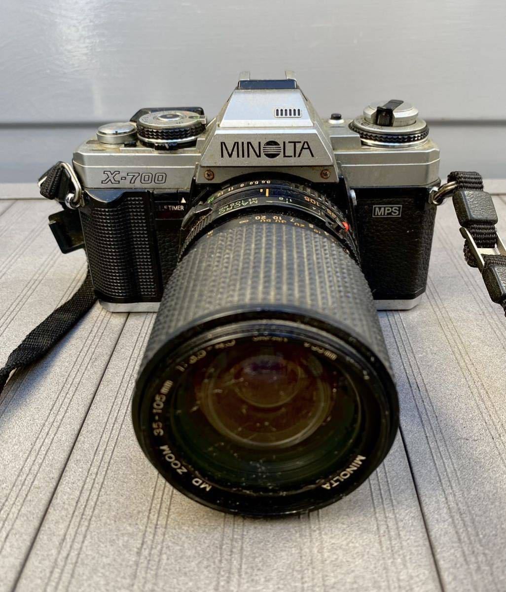 【1円スタート】MINOLTA X-700 一眼レフカメラ ミノルタ 動作未確認 ジャンク_画像1