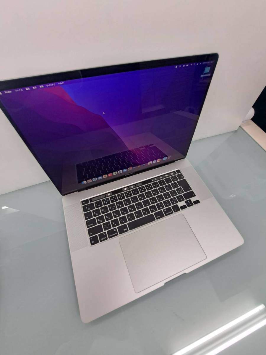 MacBook 2019 16インチ メモリ16 SSD1TB アップル ノートパソコン スペースグレイ_画像7