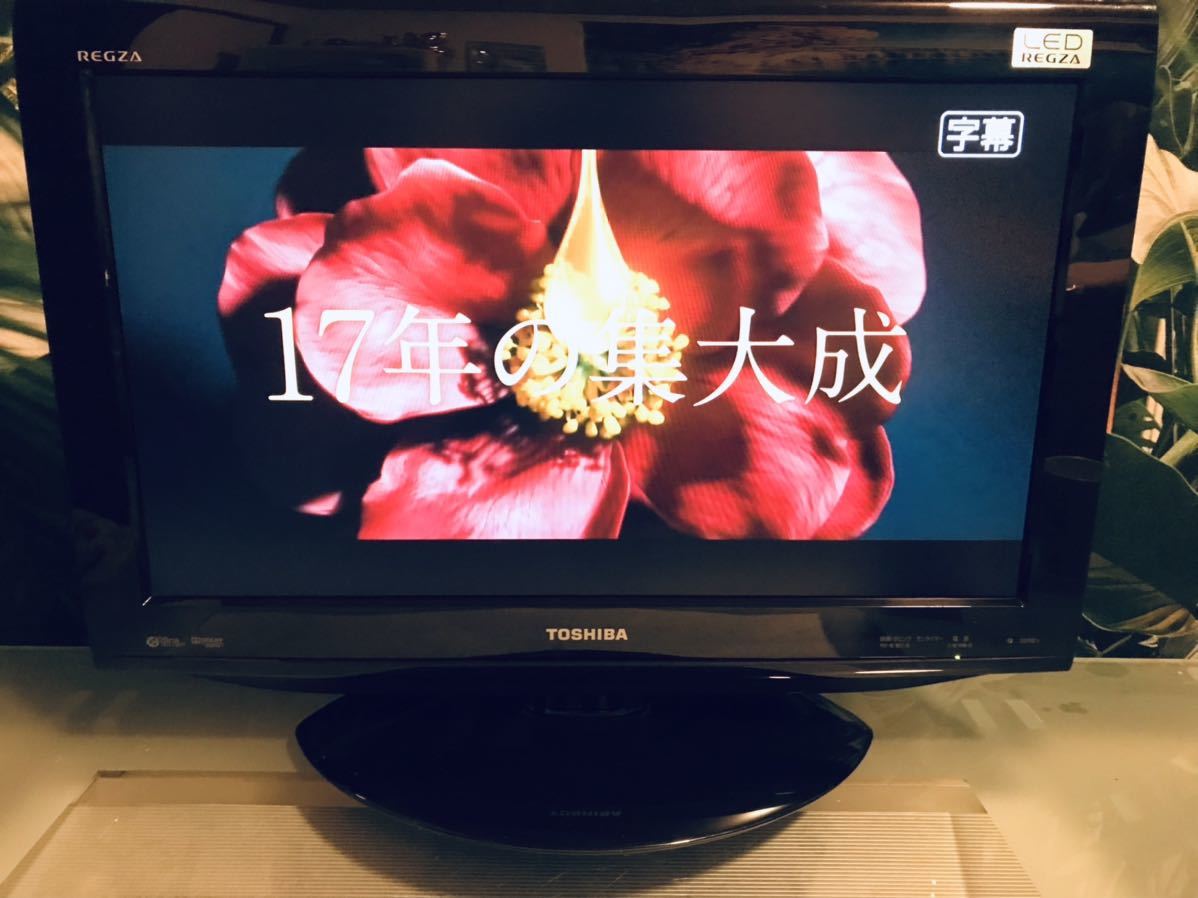 東芝TOSHIBA 液晶テレビ 22型REGZA2011年製 東芝TOSHIBA 液晶テレビ 22型REGZA2011年製