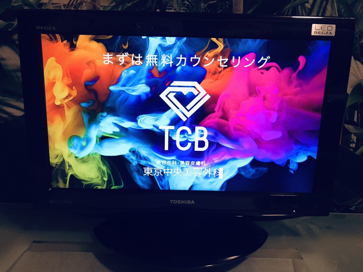 東芝TOSHIBA 液晶テレビ 22型REGZA2011年製 東芝TOSHIBA 液晶テレビ 22型REGZA2011年製
