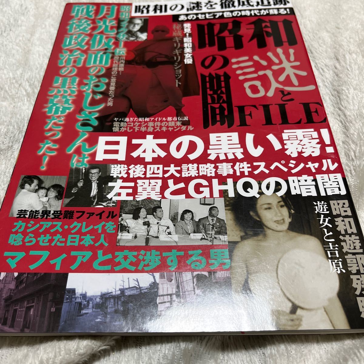 秋元ともみ　柏原芳恵　早見優　池上季実子　石田えり　月光仮面　ツービート　成田アキラ　中森明菜　遊郭　GHQ 昭和の謎と闇ＦＩＬＥ _画像10