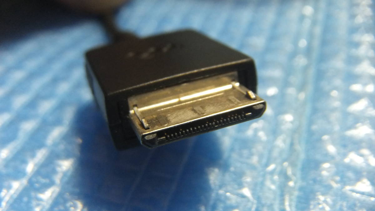 即決 送料198円 SONY ソニー WALKMAN ウォークマン WMC-NW20MU 充電 通信 USB コード ケーブル_画像4