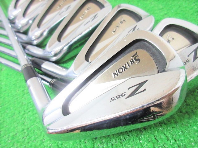 スリクソン◆◆ SRIXON Z565 アイアンセット 7本 #4-Pw NS980DST(S) ◆◆JP 日本仕様 ダンロップ ゴルフクラブ CI46_画像1