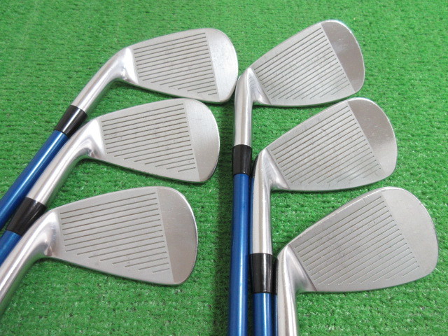 ツアーAD!!!◆◆ ヤマハ インプレスX Vフォージド 2013 6本 #5-Pw TourAD AD-75(S) ◆◆inpres X V-FORGED'13 ゴルフクラブ CC59