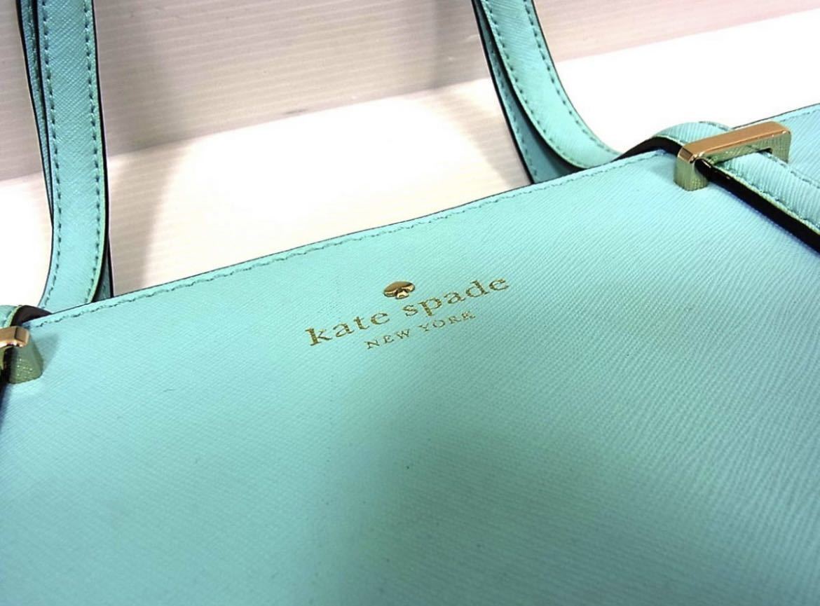 価格4万円程◆kate spade レザー トートバッグ