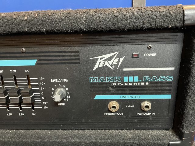 * PEAVEY MARK Ⅲ усилитель head!!*pi- Be основа усилитель 