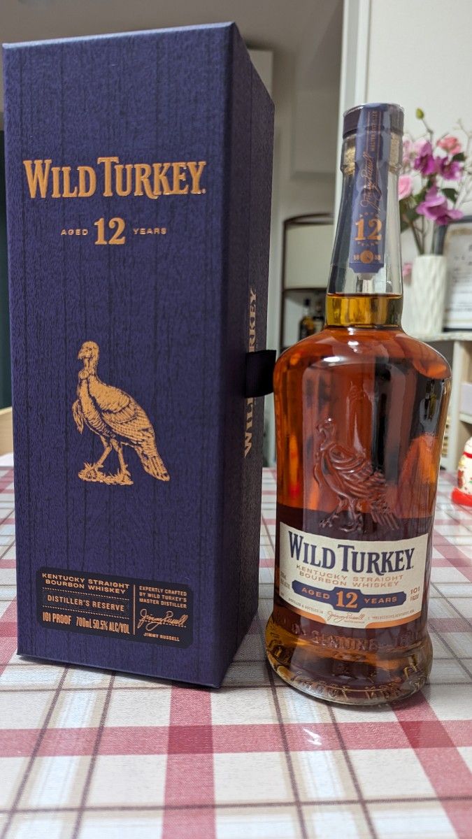 WILD TURKEY ワイルドターキーウイス キー12年旧ボトル希少最終値下げ WILD TURKEY ワイルドターキーウイス キー12年旧ボトル希少最終