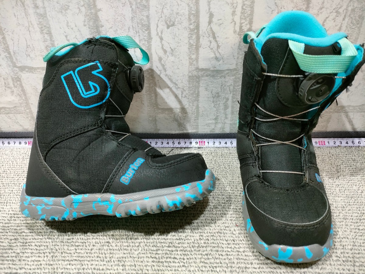 BURTON バートン スノーボードブーツ BOA ボア グロム キッズ GROM 20