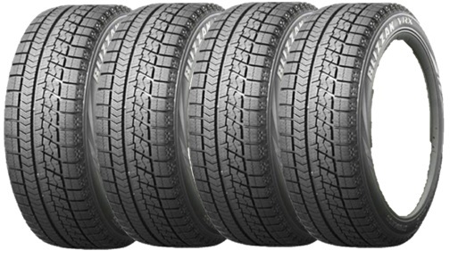 ◆2022年製 4本セット送料込み61,000円～ ブリヂストン 215/65R16 98S BLIZZAK VRX スタッドレスタイヤ ブリザック BRIDGESTONEの画像1