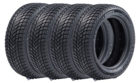 ◆2023年製 4本セット送料込79,600円～ ミシュラン 205/60R16 96H X-ICE SNOW スタッドレスタイヤ MICHELIN エックス アイス スノー_画像1