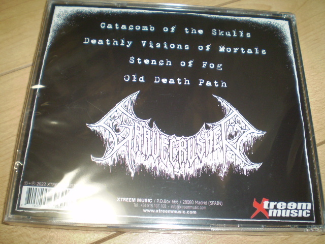 ○新品！Gravecrusher / Resurrection Of Deathly Visions*メロデス/デスメタルdeath metalブラックメタルスラッシュthrash_画像2