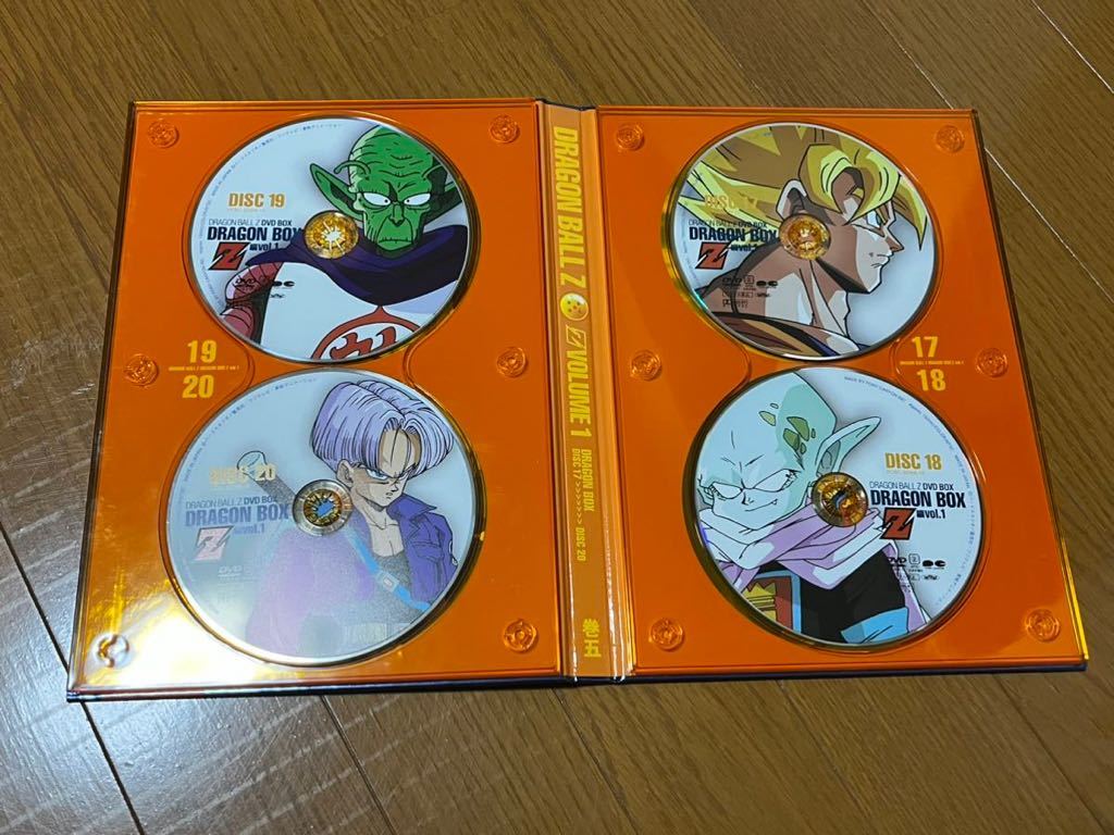 ☆ ドラゴンボール☆ドラゴンボールZ☆ DVDボックス☆ 鳥山明☆ vol.1DVD BOX☆ DRAGON BALL_画像7