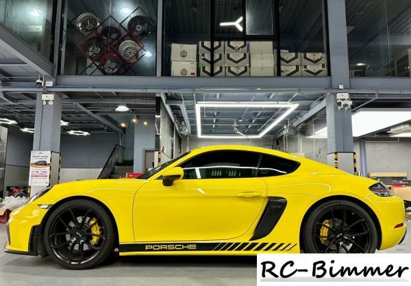 ◆GT4キット◆ポルシェ 718 ケイマン / 718ボクスター用 GT4/ 718スパイダー仕様 ボディキット/バンパー/ディフューザー/ダクトカバー_画像4