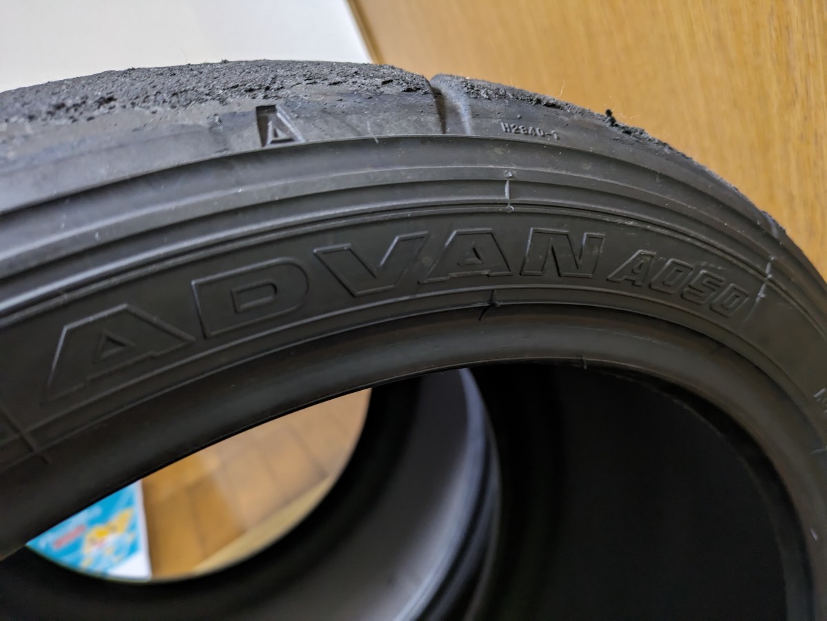 ②YOKOHAMA ADVAN ヨコハマ アドバン A050 GSコン 295/30r18 18インチ 2本 23年製 室内保管 バリ溝_画像4