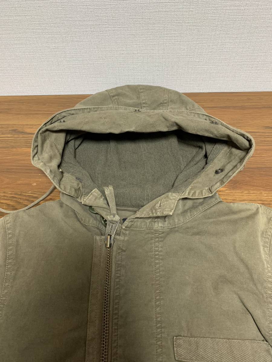 [AKM] regular price 87,150 M-51 MODERN\'S COAT stretch military Mod's Coat M khaki C045 made in Japan e-ke- M 
