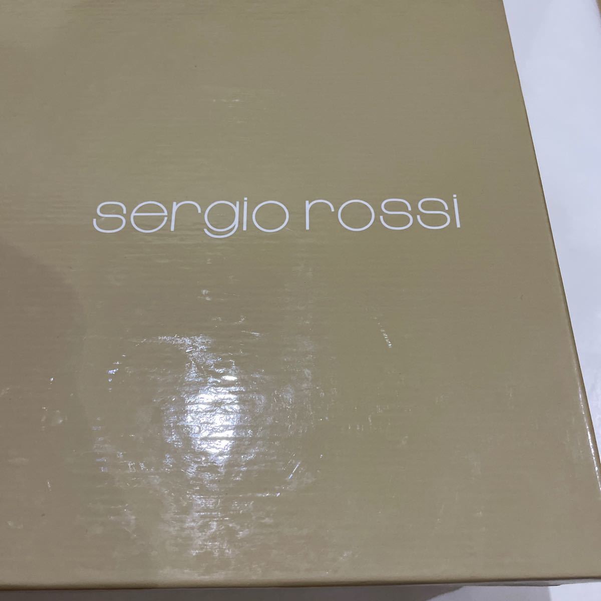 Sergio Rossi(セルジオ・ロッシ)スニーカー イタリア製　8 1/2新品未使用_画像7