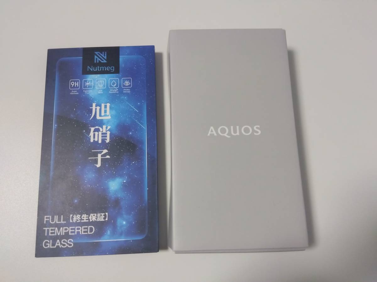 即決 早い者勝ち SHARP AQUOS sense6 SH-RM19 SIMフリー 楽天モバイル
