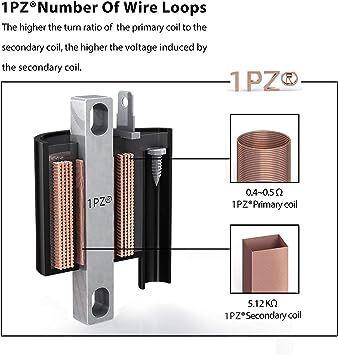 1PZ JY1-C01 強化 イグニッションコイル JOG50 ジョグ50 アプリオ スーパーJOG ZR スーパージョグZR JOG90 ジョグ90 DT230 ランツァ_画像7