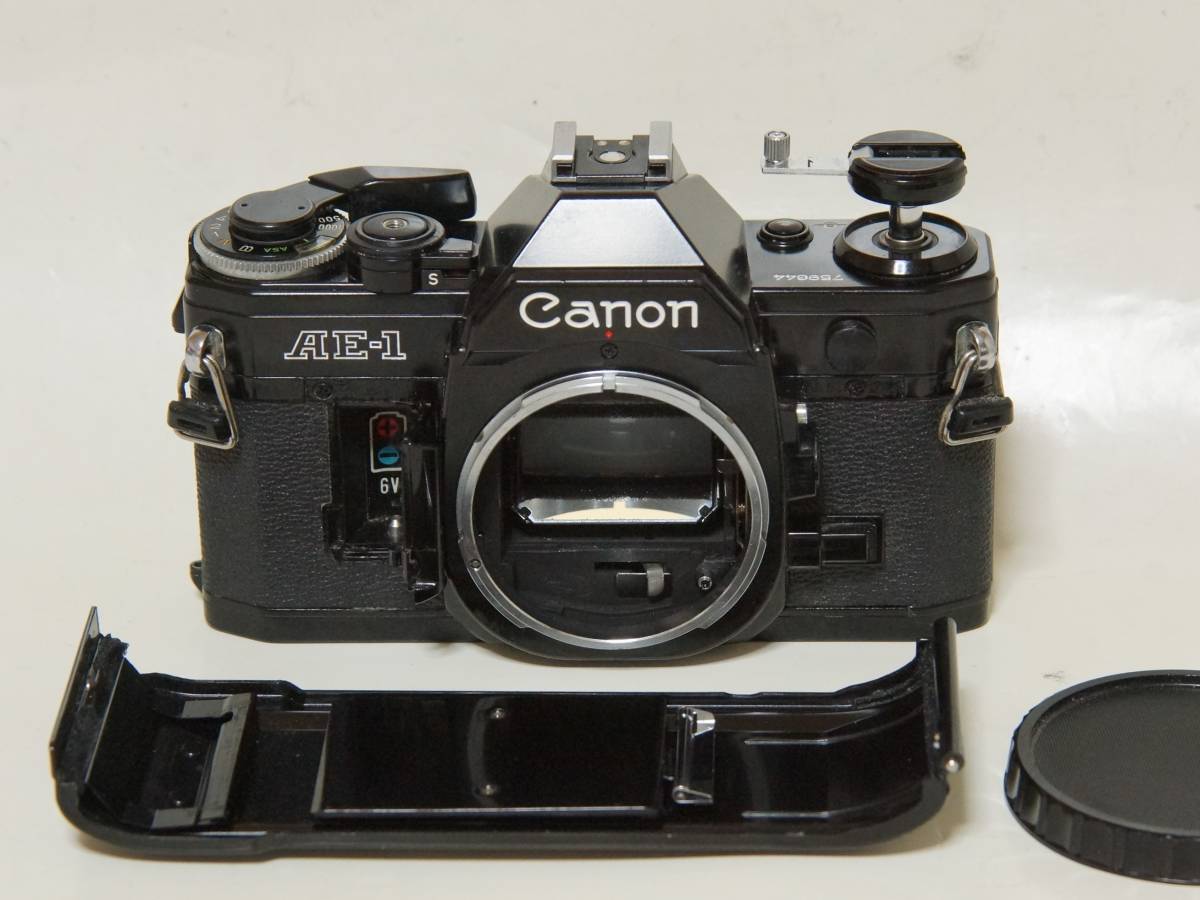 Canon AE-1カメラボディ【Working product ・動作確認済み】_画像6