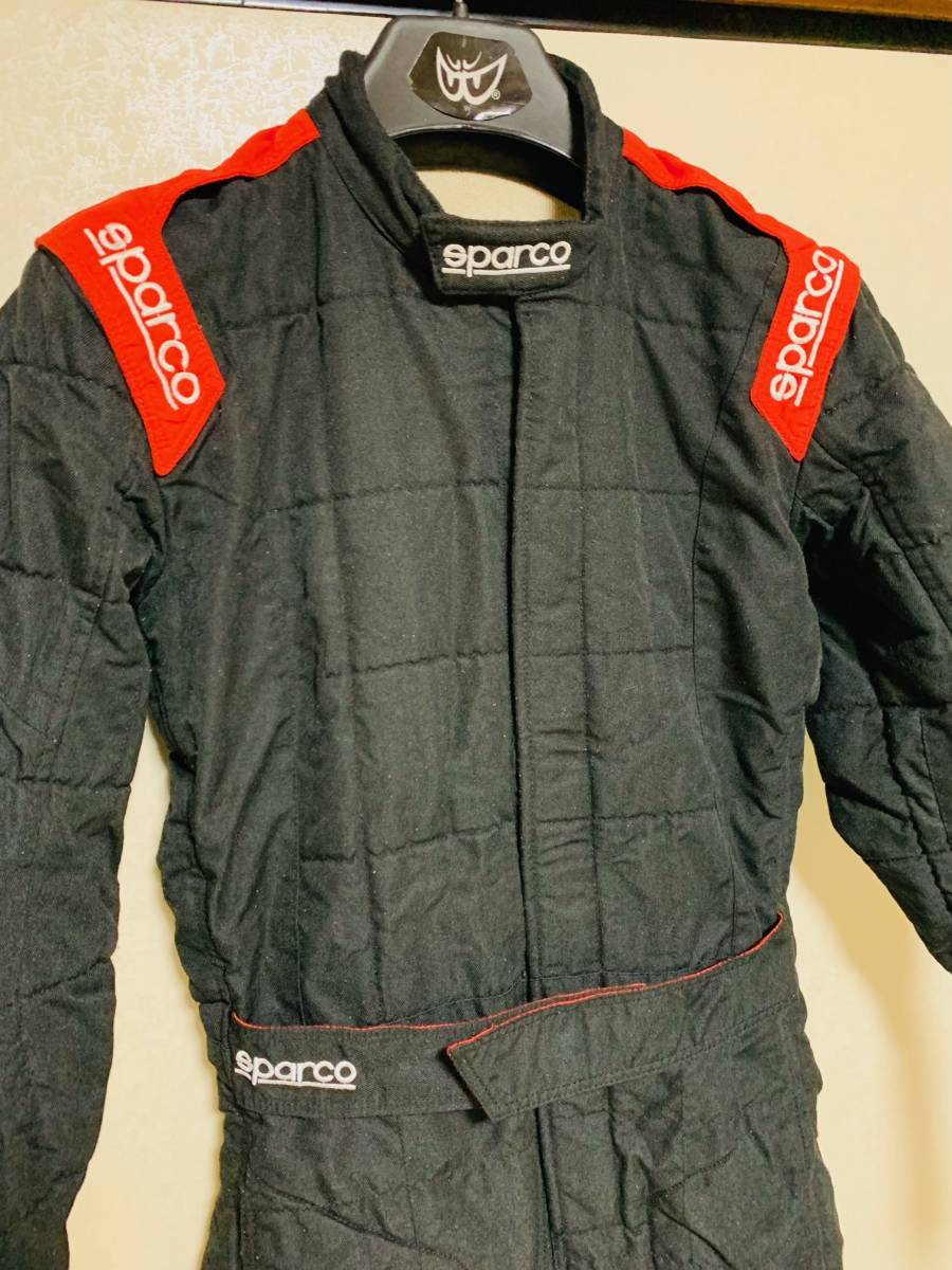 スパルコ レーシングスーツ 50 FIA公認モデル ブラック ノーメックス スーツ SPARCO