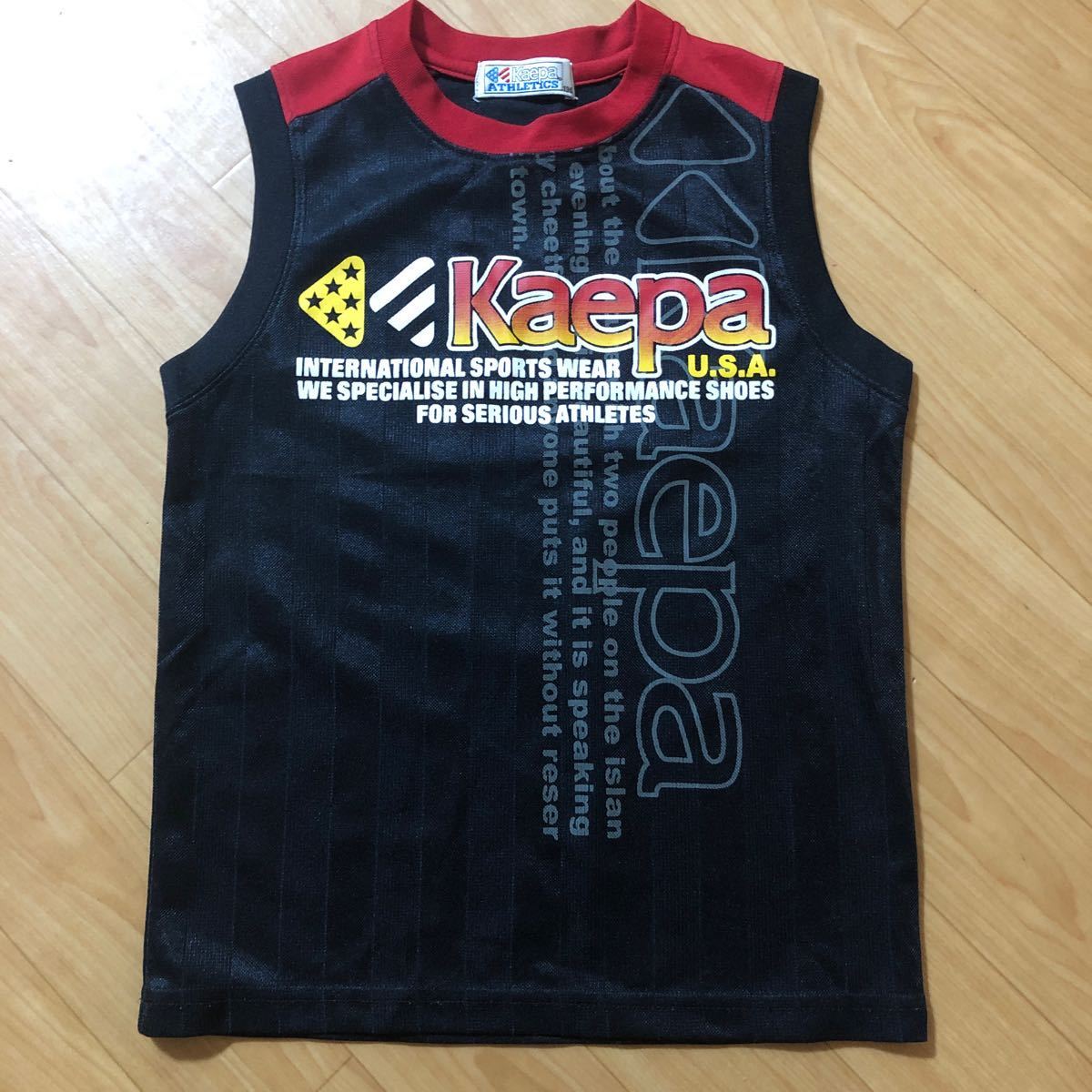 タンクトップ kaepa 130サイズ 男の子 キッズ スポーツウエア ケイパ まとめて2点 子供服　_画像4