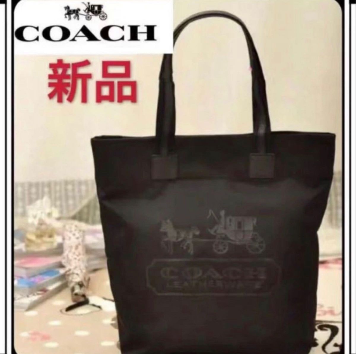 未使用 COACH トートバッグ Yahoo!フリマ（旧）-