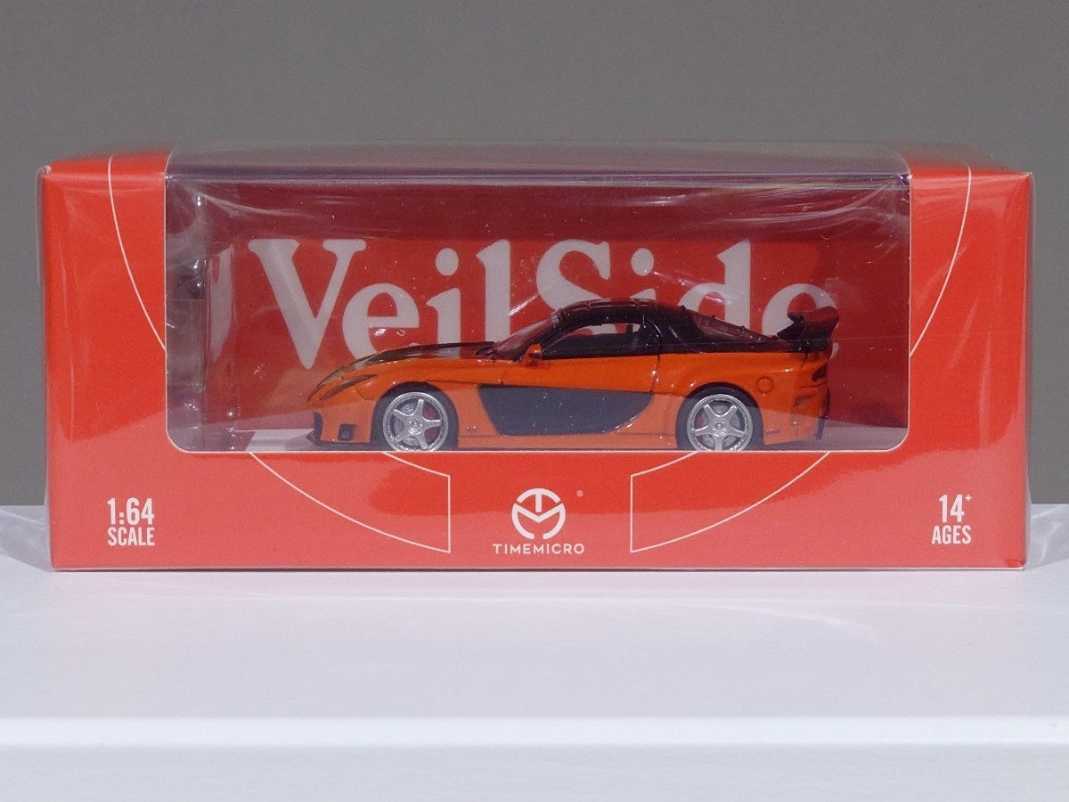 新品未開封】 TIMEMICRO 1/64 VeilSide fortune RX-7 FD3S タイム