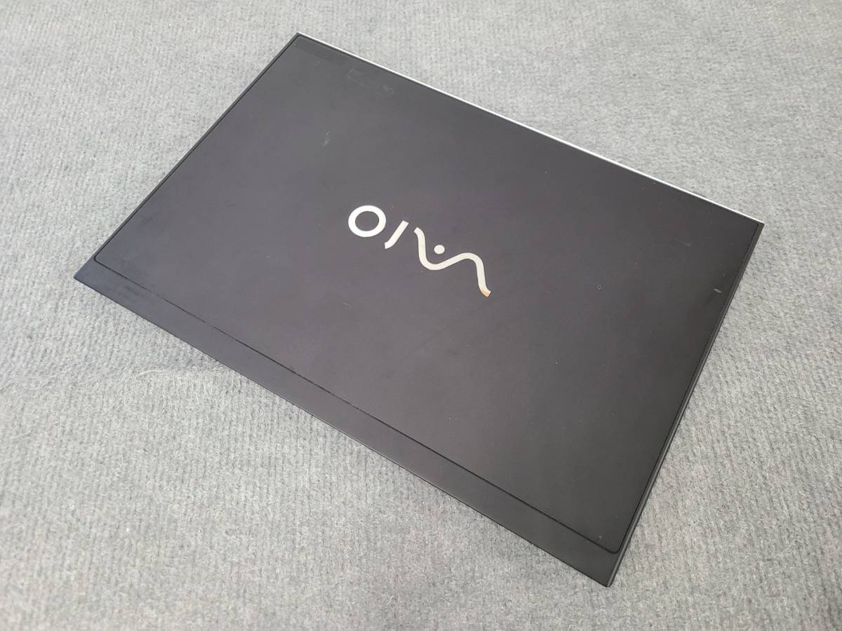 ジャンク品 SONY ソニー VAIO VJPK11C12N 14インチ Intel Core i5-8265U 1.6GHz 8GB Samsung M.2 SSD256GB [02]_画像2