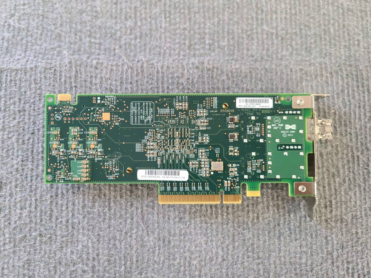 Fujitsu LPe31000-M6-F Single Port 16Gb Fibre Channel HBA Low Profile a3c40195666 A_画像2