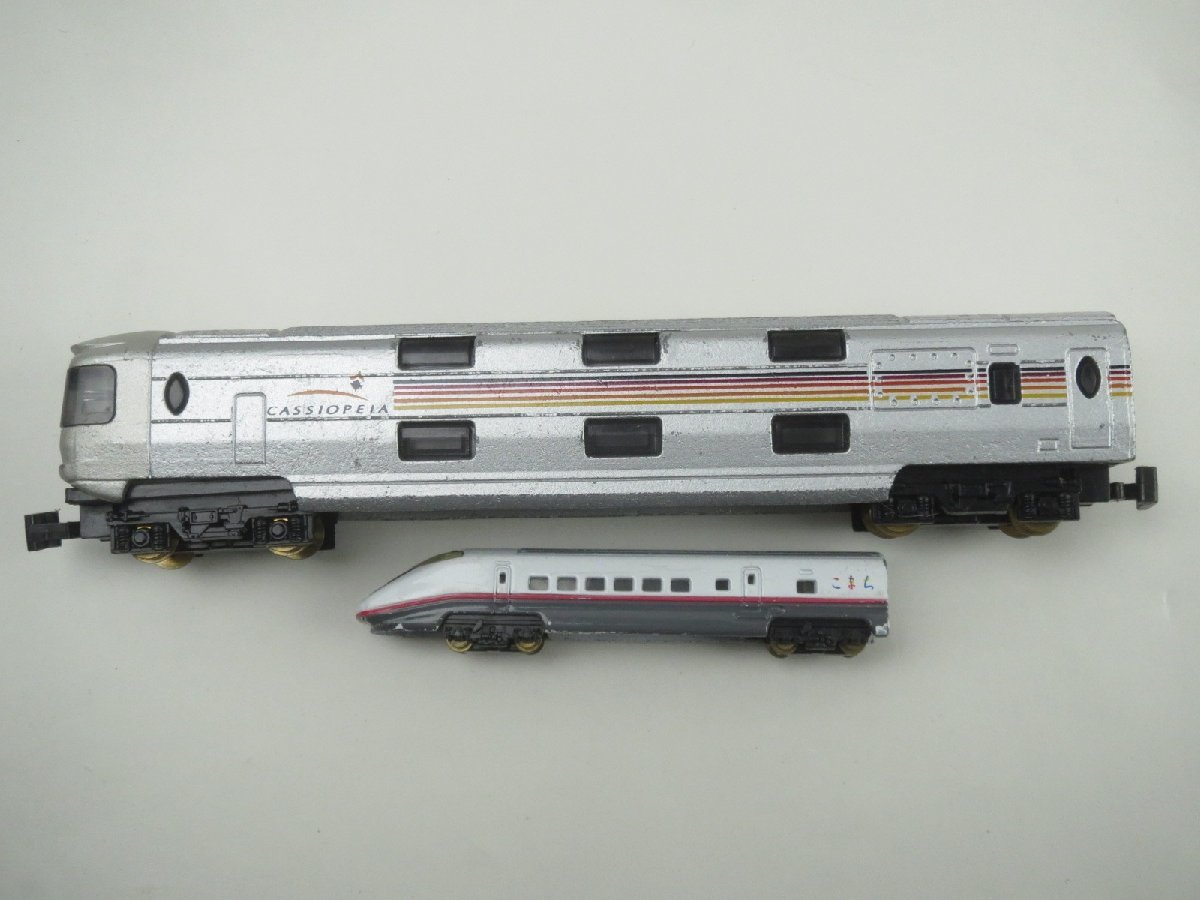 ♪トレーン まとめて 鉄道模型 新幹線 電車など♪未検品 ジャンク品の画像10