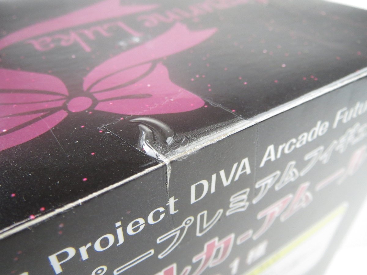 ♪SEGA セガ 初音ミク Project DIVA Arcade Future Tone SPM フィギュア 巡音ルカ アムール♪未開封品_画像5