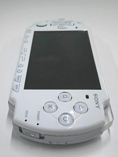 ♪SONY PSP Play Station Portable ソニー プレイステーション ポータブル PSP-2000 現状品♪ジャンク品_画像4