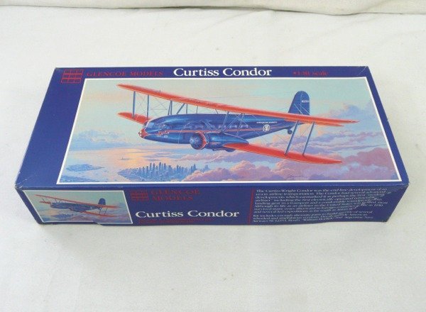 ☆☆GLENCOE MODELS グレンコ・モデルズ　1/81　Curtiss Condor カーチスコンドル　プラモデル☆未組立品_画像1