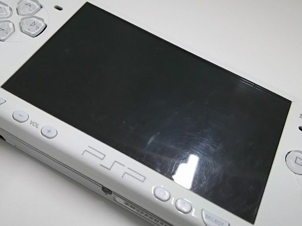 ♪SONY PSP Play Station Portable ソニー プレイステーション ポータブル PSP-2000 現状品♪ジャンク品_画像9