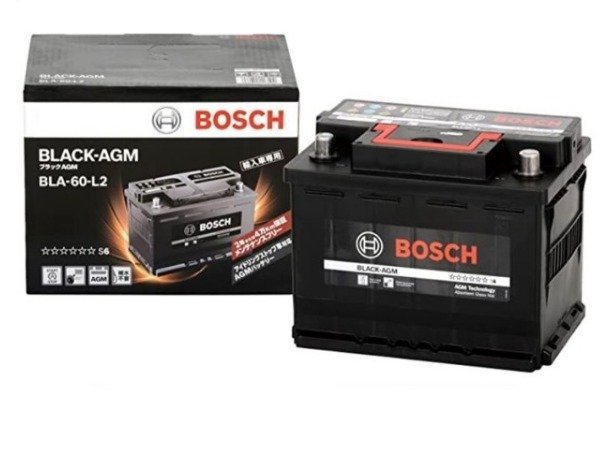 ♪BOSCH ボッシュ 欧州車用 バッテリー BLA-70-L3 ブラックAGM アフターパーツ 輸入車♪未開封品_画像1