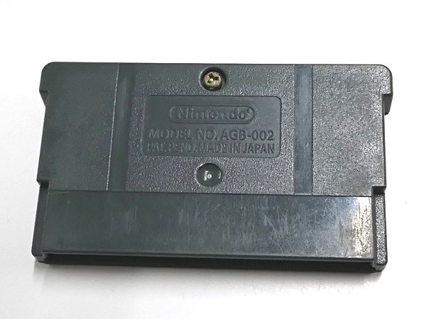 ♪GAME BOY ADVANCE ゲームボーイアドバンス メイドインワリオ made in wario ソフト 現状品♪中古品_画像4