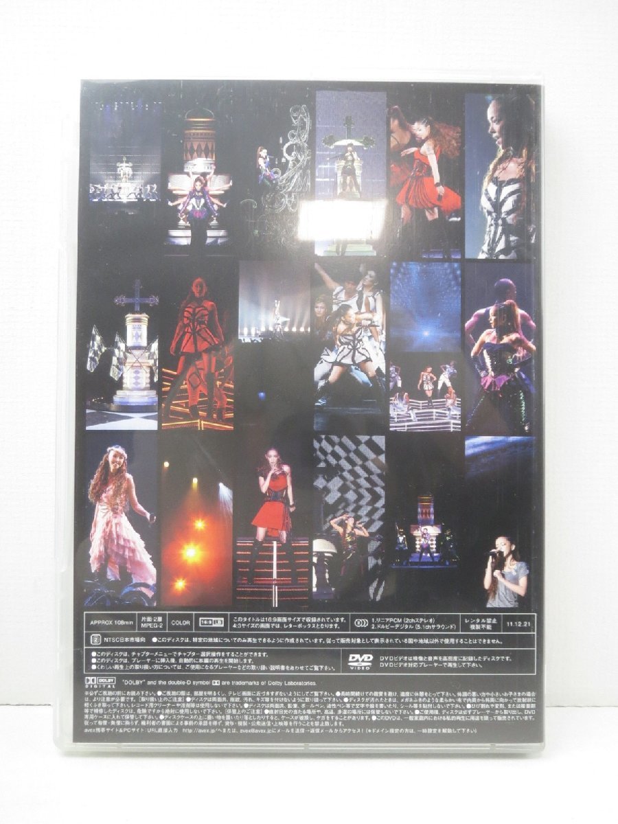 ♪安室奈美恵 DVD namie amuro LIVE STYLE 2011♪経年中古品_画像5