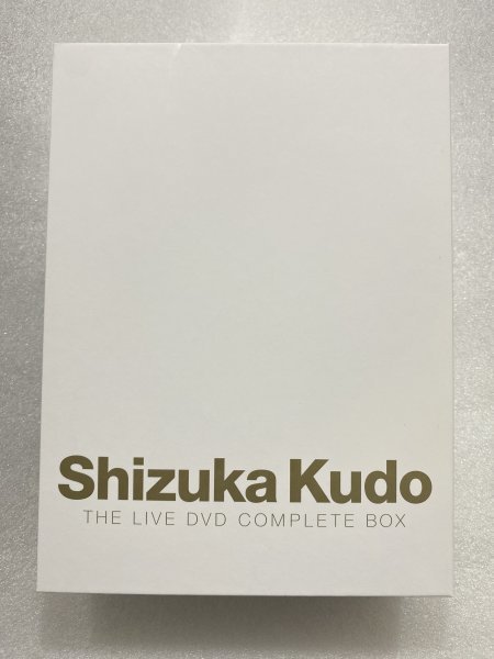 セル版 DVD 工藤静香 Shizuka Kudo THE LIVE DVD COMPLETE 10枚組_画像6