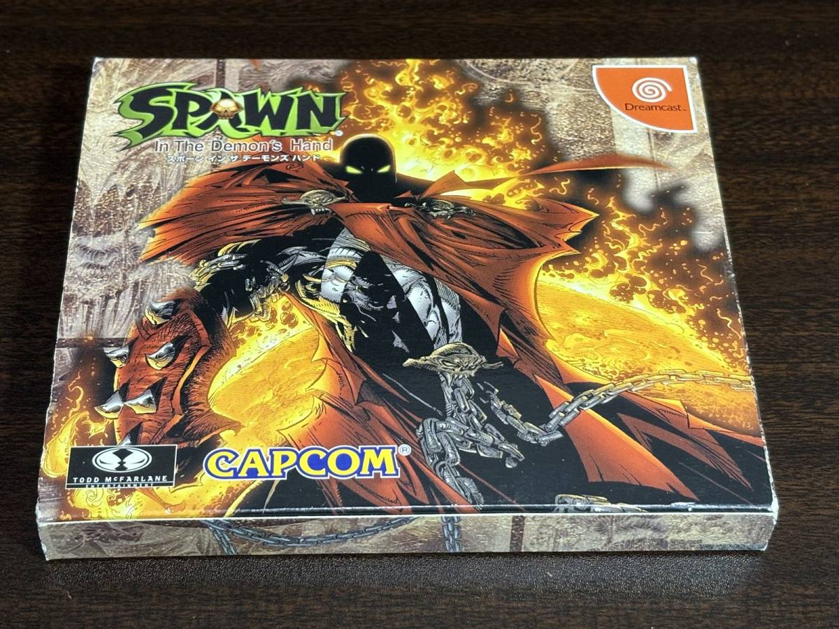 ドリームキャストソフト 「初回限定特典/帯付き」『スポーン イン ザ デーモンズ ハンド(SPAWN In The Demon's Hand)』 ※現状渡し_画像4