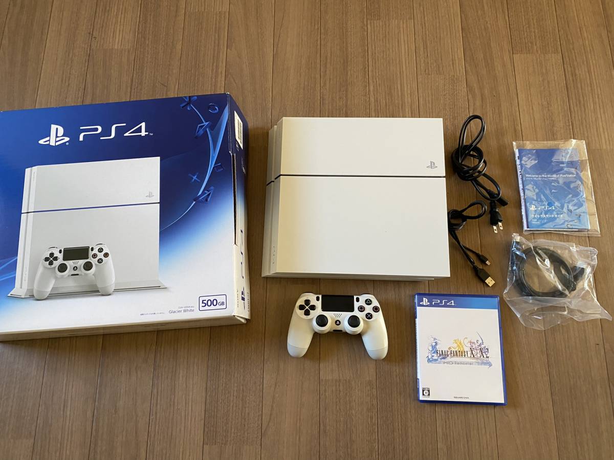 ☆PlayStation4 中古 本体 500GB CUH-1200A プレイステーション４ 初期