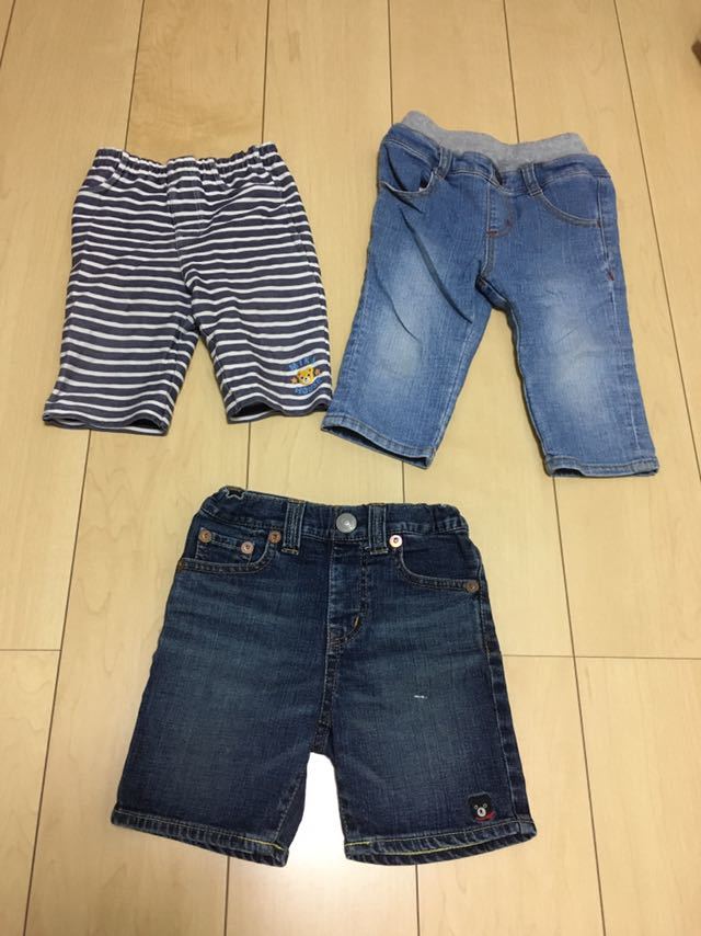18 Miki House ** Dub ruby another Denim * pants 3 point .. sale 100