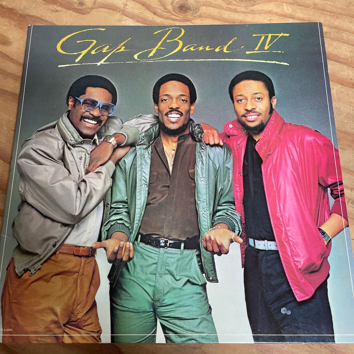 Gap Band ギャップ・バンド/Gap Band Ⅳ US盤 Gatefold（A422）_画像1