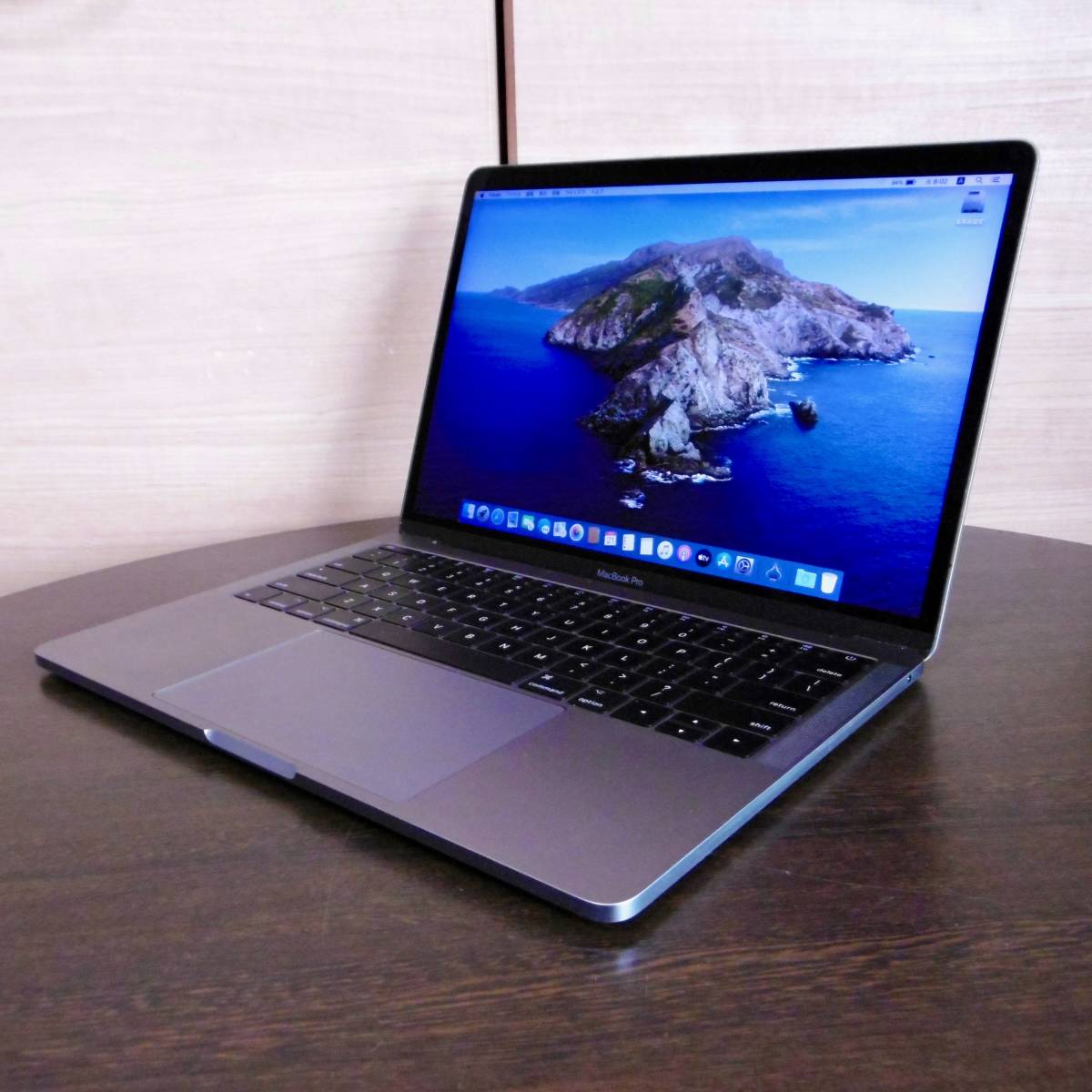 ■MacBook Pro 13.3（i5 2GHz/8GB/256GB/英キー）MLL42J/A・CTO■_画像2