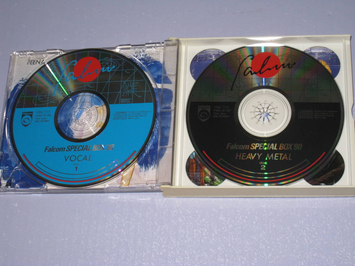 ★☆ ファルコム スペシャル ボックス 90 4枚組 CD FALCOM SPECIAL BOX ’90 ☆★の画像4